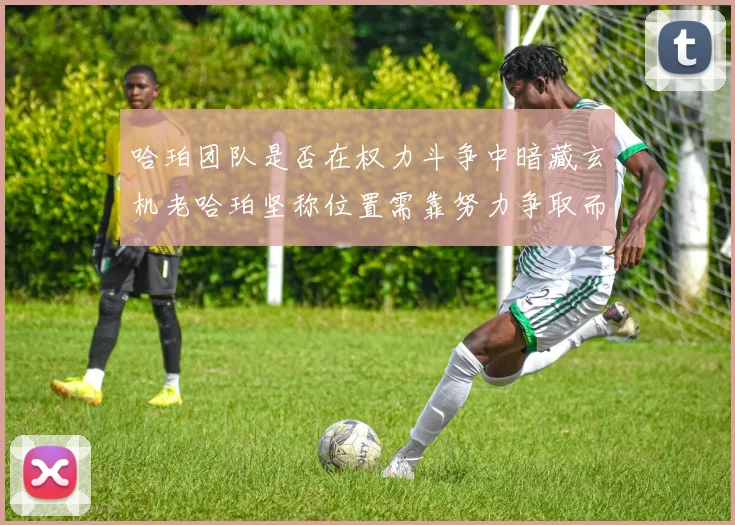 哈珀团队是否在权力斗争中暗藏玄机老哈珀坚称位置需靠努力争取而非索要