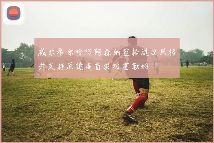 威尔希尔呼吁阿森纳重拾进攻风格并支持厄德高首发对富勒姆