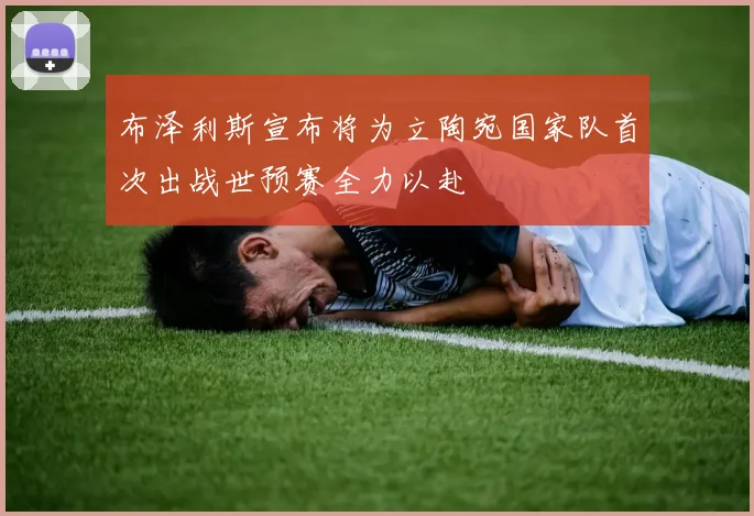 布泽利斯宣布将为立陶宛国家队首次出战世预赛全力以赴