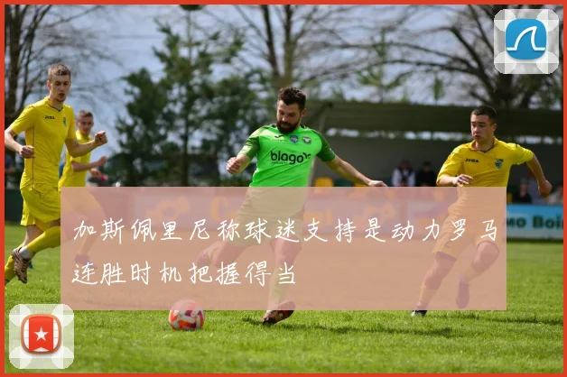 加斯佩里尼称球迷支持是动力罗马连胜时机把握得当